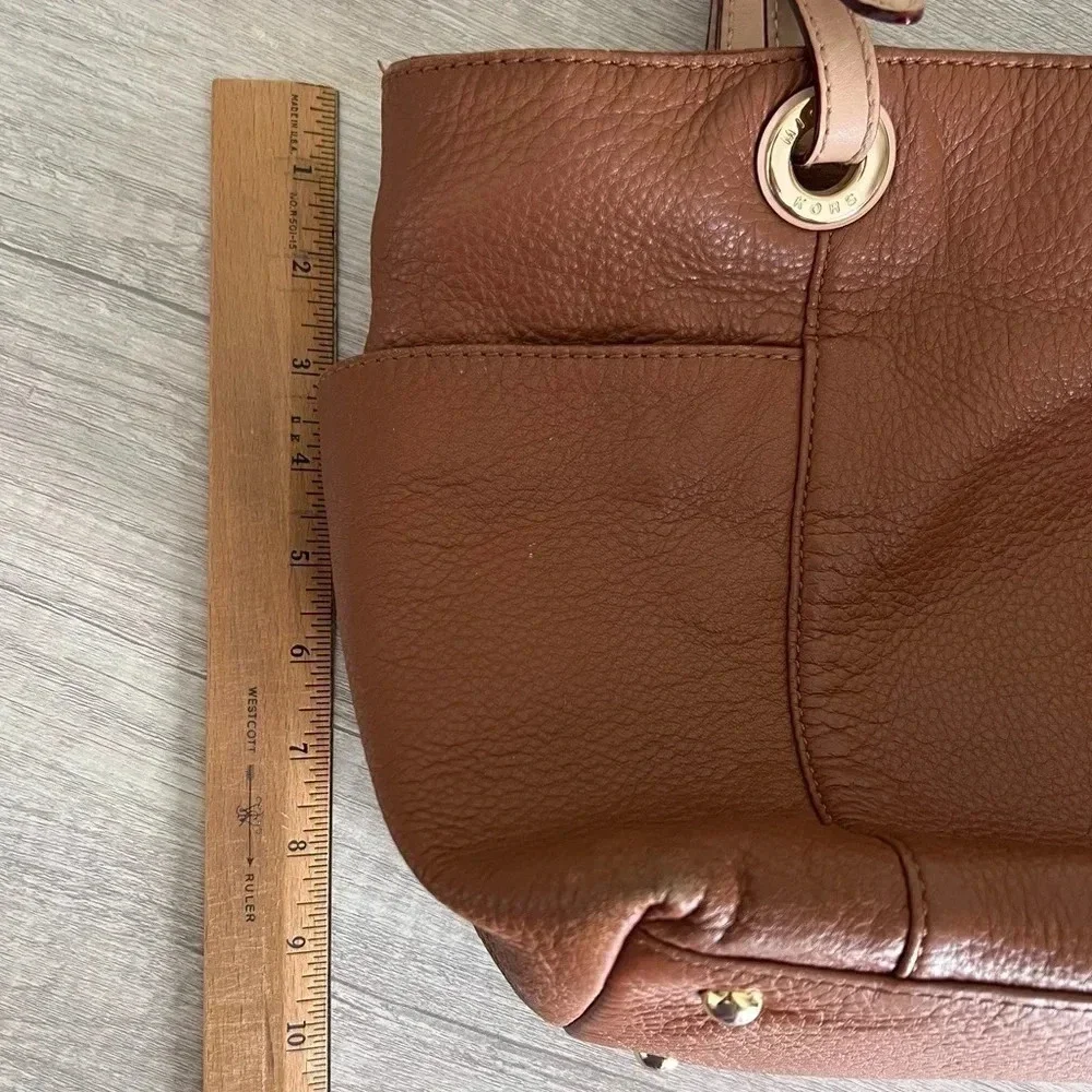 Michael Kors Pebbled Leather Tote Bag